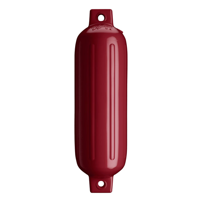 Polyform G-3 BURGUNDY 82-095-487 Twin Eye G Series Fender, 5.5" x 19"
