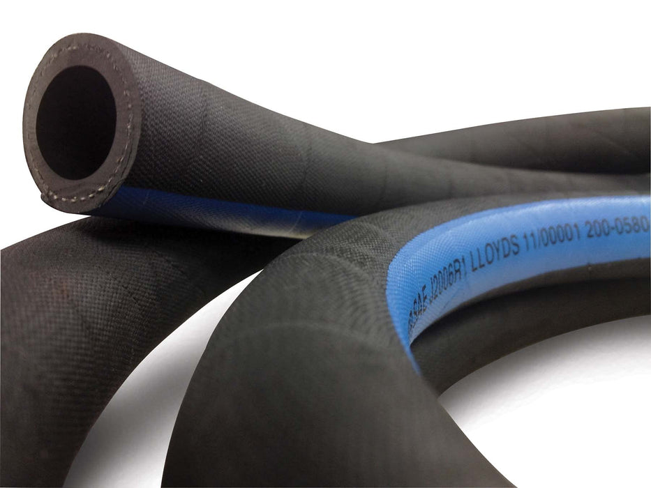 Shield 16-200-0124 Shields Marine Exhaust Water Series 200 Hose without Wire, 1/2" x 12-1/2'