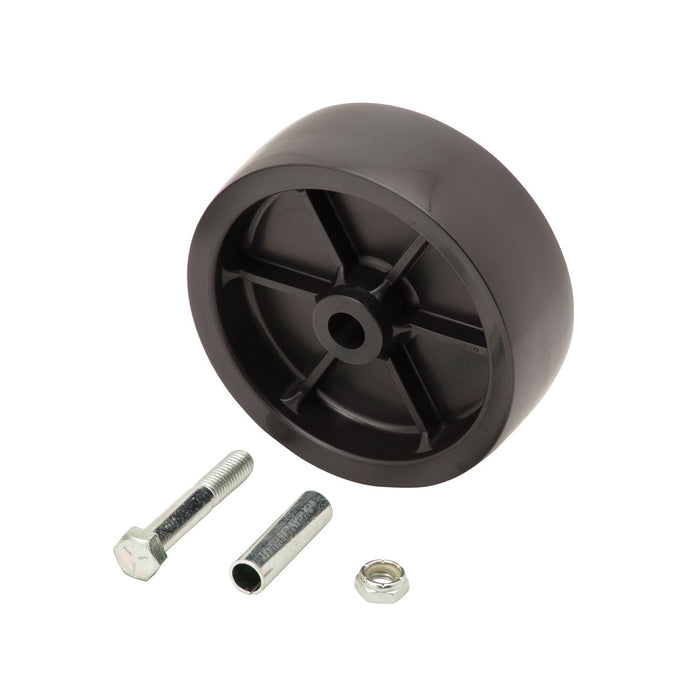 Fulton 6811S00 Black 6" Jack Wheel Kit