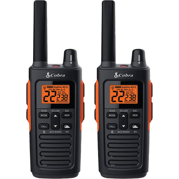 Cobra Electronics RX680 Splashproof Walkie T