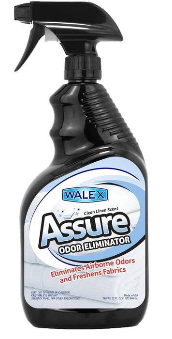 Walex Products ASSURE32CL Walex Odor Eliminator, Clean Linen, 32 oz.