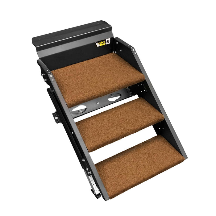 Prest-O-Fit 2-0279 Trailhead Step Rug, Buckskin Brown, 3 Step, 24.125