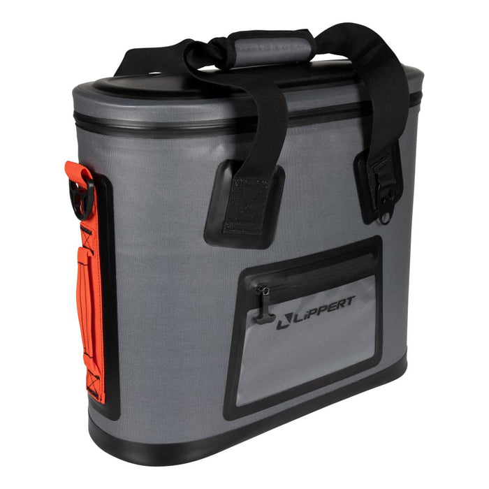 Lippert 2021099913 Adventure Pro Cooler, Holds 30 Cans