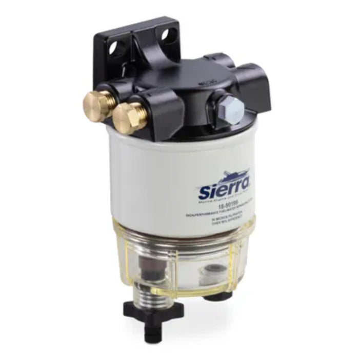 Sierra 18-99299 Fuel/Water Separator Diesel Kit W/ Bowl For Racor, 30 Micron