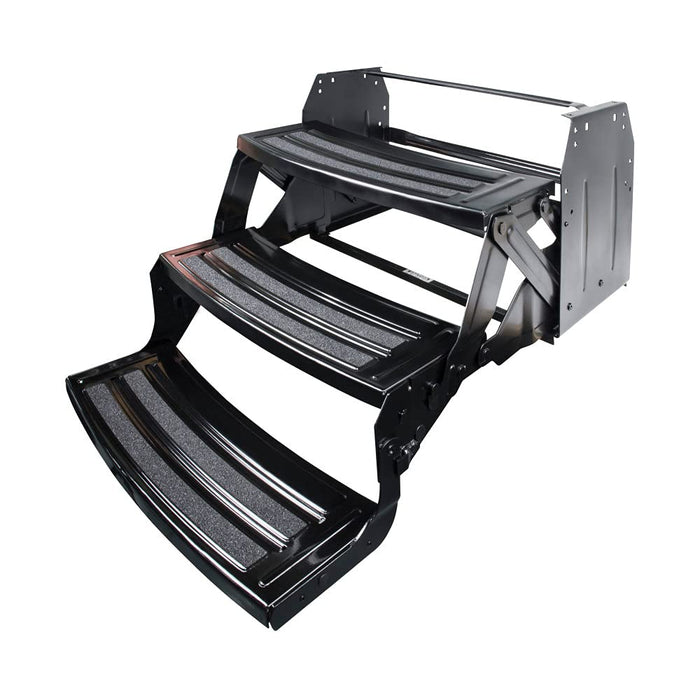 Lippert 432687 Manual Steel Entry Steps, 3-Steps