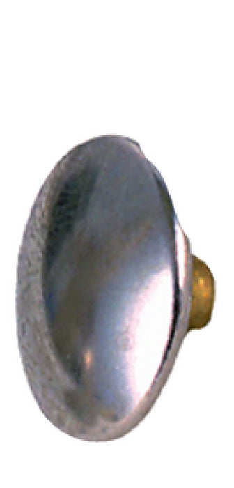Perko 0896000NKL Canvas Snap Button, 100 Pack