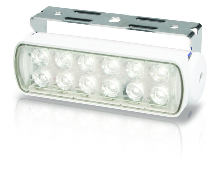 Hella 980670211 Sea Hawk 9-33V DC White Light LED Deck Lamp, Spot