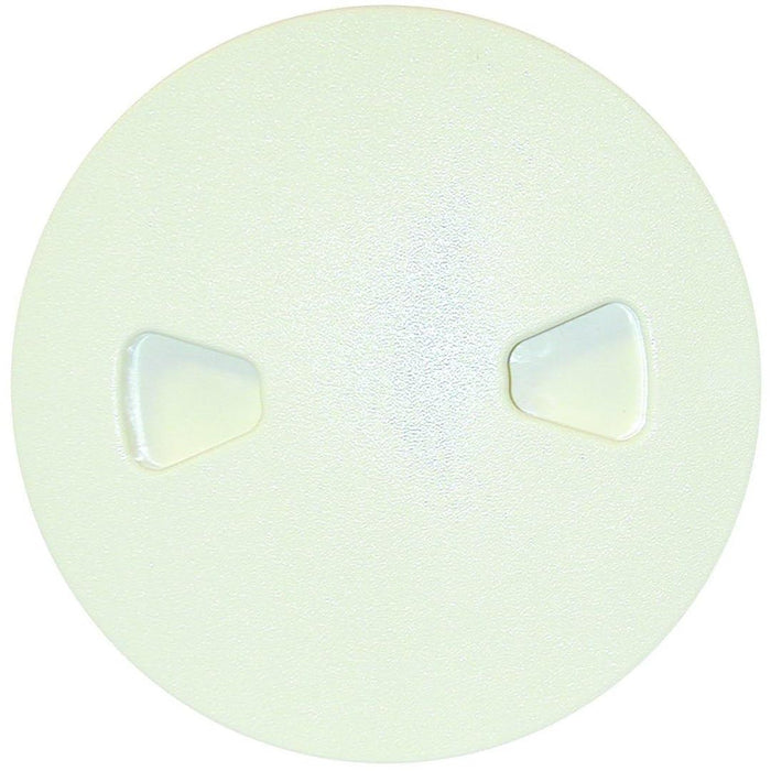TH Marine DPS-6-3-DP T-H Marine Sure-Seal Deck Plate 6", Sand Shell