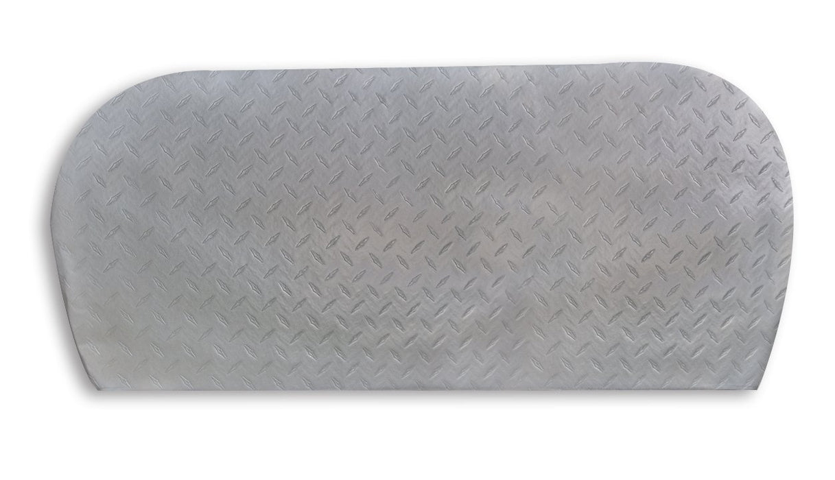 ADCO 3722 Diamond Plated Steel Vinyl (Silver) Tyre Gard, Multi Axle Double