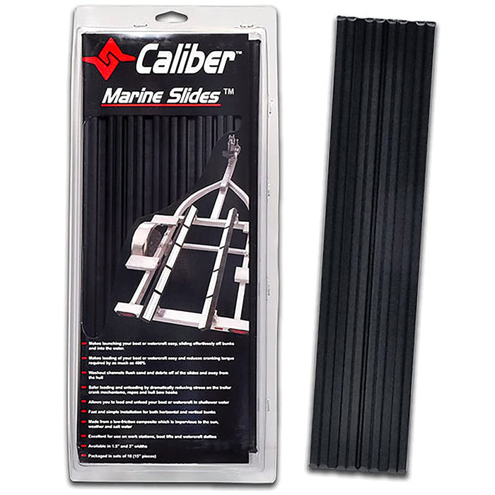 Caliber 23010 Marine Bunk Slides (10 Per Pack)