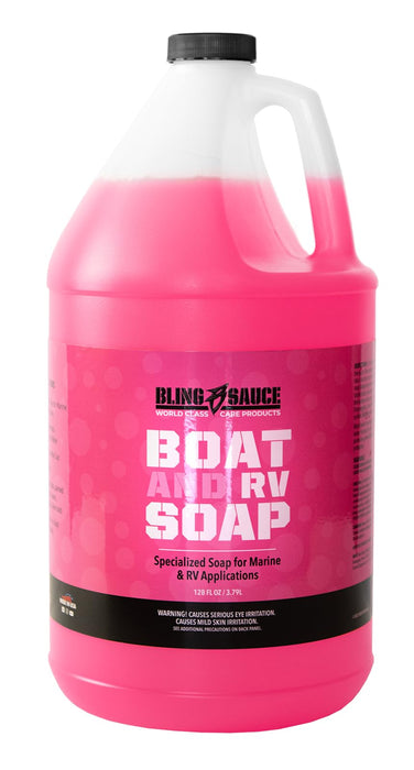 Boat Bling BOATRVSOAP-0128 Boat and RV Soap, 128 fl.oz.