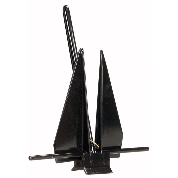 Greenfield Products GPI-8-B Fluke-Type Anchor PVC Coated