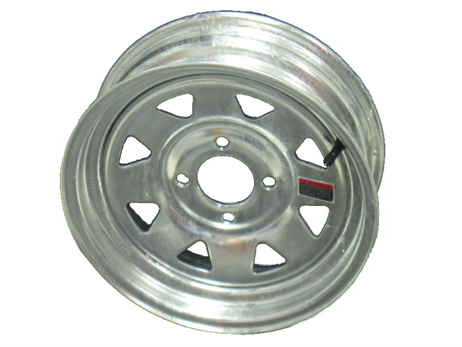 Loadstar Tires 20124 Eight Spoke Steel Wheel (Rim)