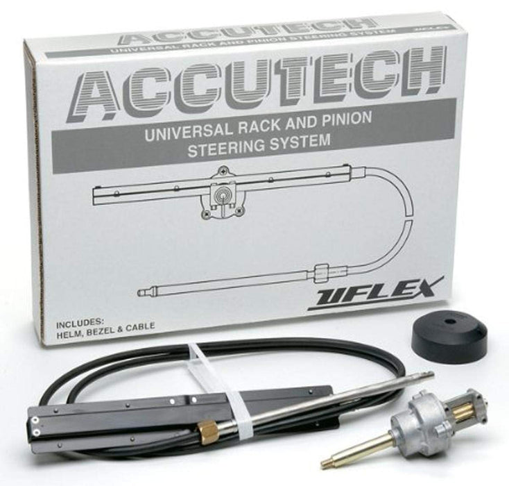 Uflex ACCUTECH19 19' Zerotorque Feedback Rack Steering System
