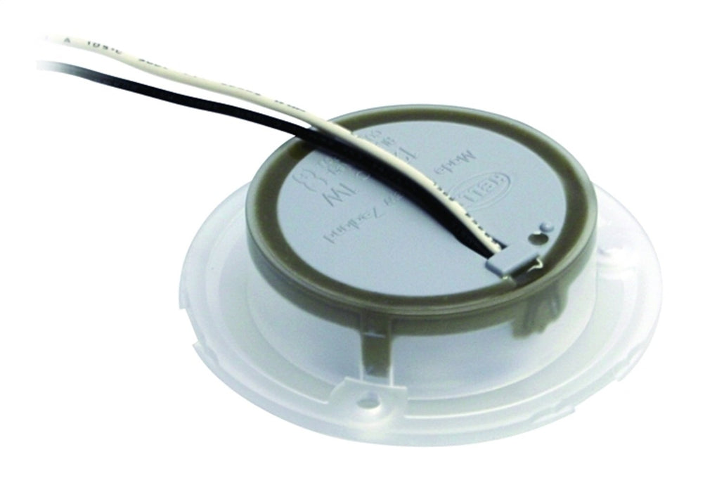 Hella 980502271 4 LED Round Blue w/Chrome Bezel 12V