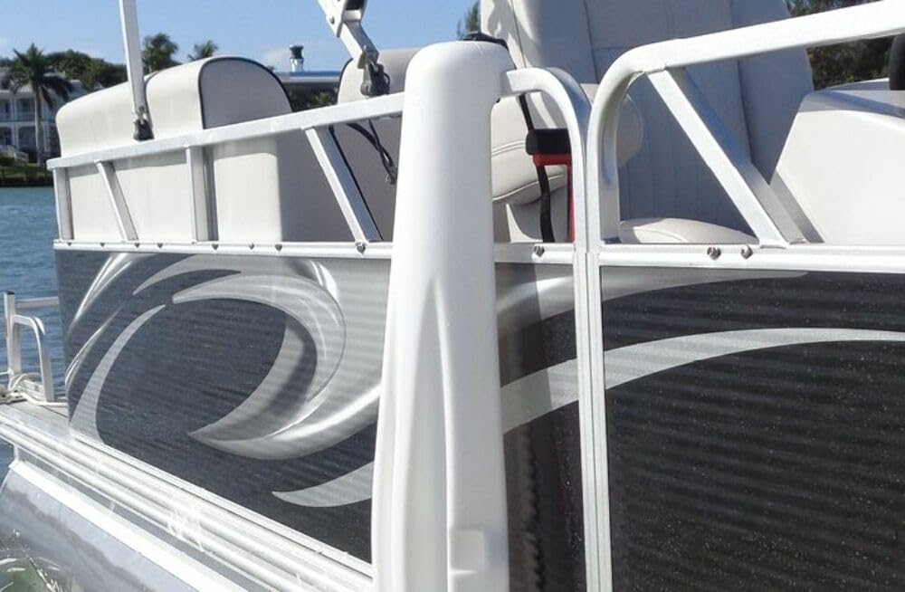 Taylor Made Products 31032 Taylor Pontoon Fence Saver 9" x 36" White