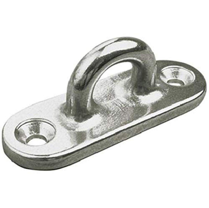 Sea Dog 88721 Stainless Oblong Eye Plate-3 I