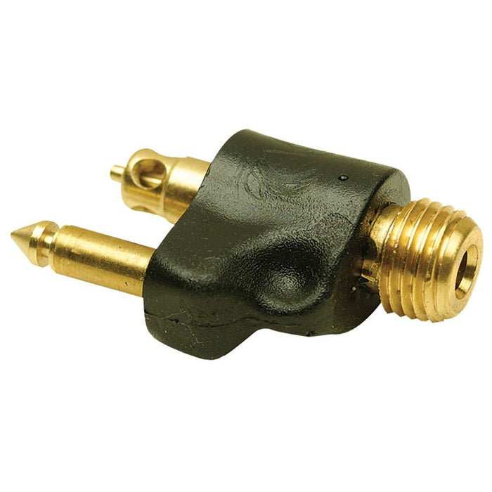 Seachoice 20591 Fuel Connector for Mercury (1998 and Newer), Male, 1/4 in. NPT