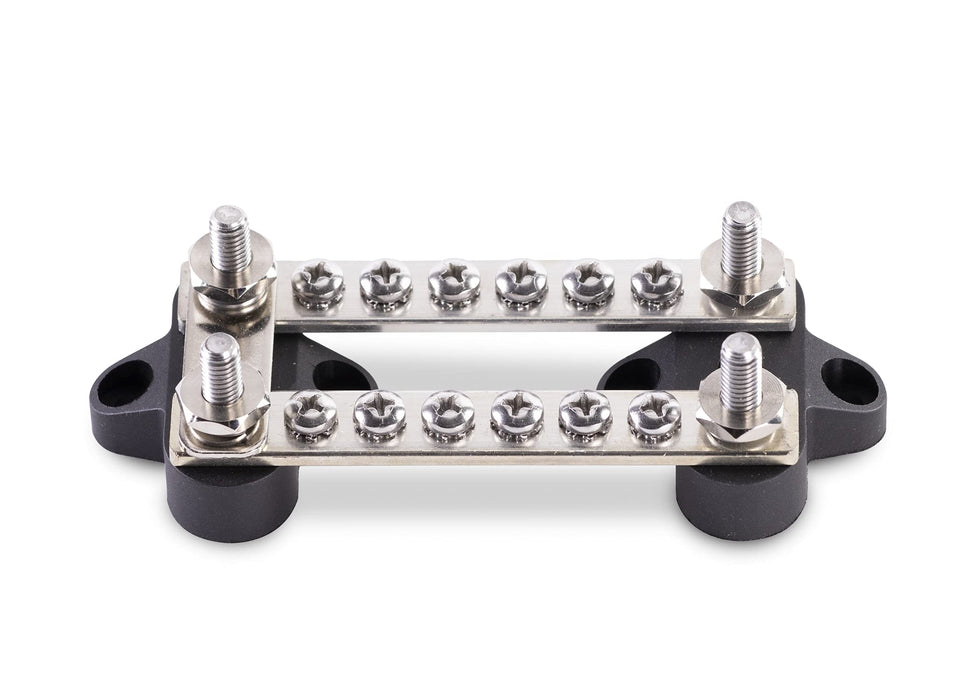 Sierra FS46620 Dual Bus Bar, 6 Gang, 150 Amp