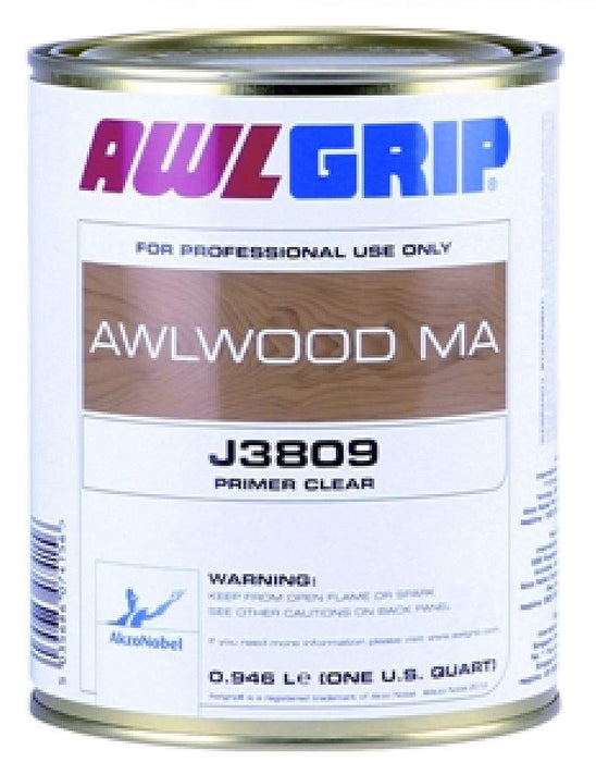 Awlgrip OJ3809/1QTUS Awlwood MA Primer, Clear Qt.