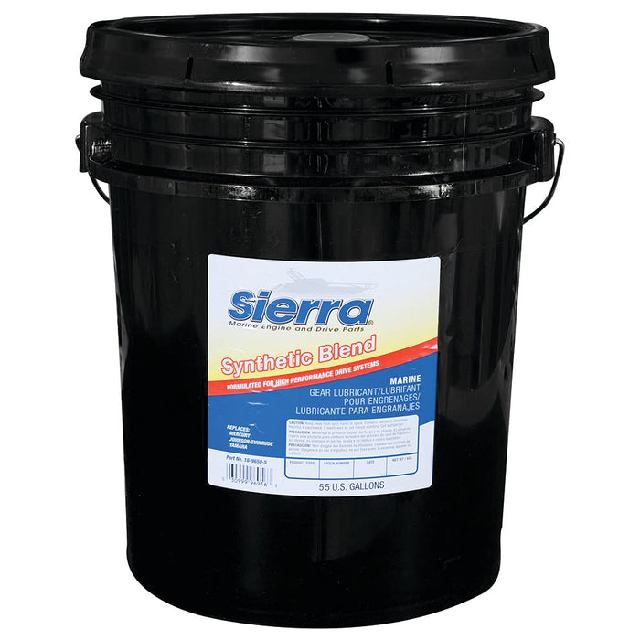 Sierra 96507 Hi Performance Gear Lube, 55 Gallon Drum