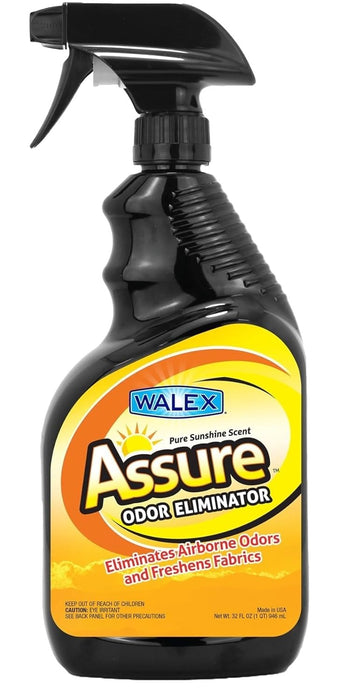 Walex Products ASSURE32PS Walex Odor Eliminator, Pure Sunshine, 32 oz.
