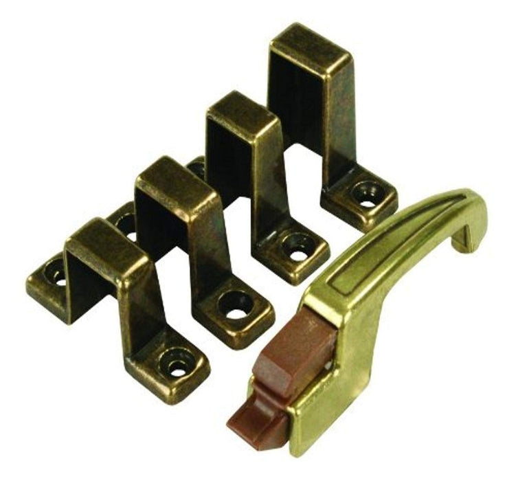 JR Products 70495 Cabinet Catch & Strikes