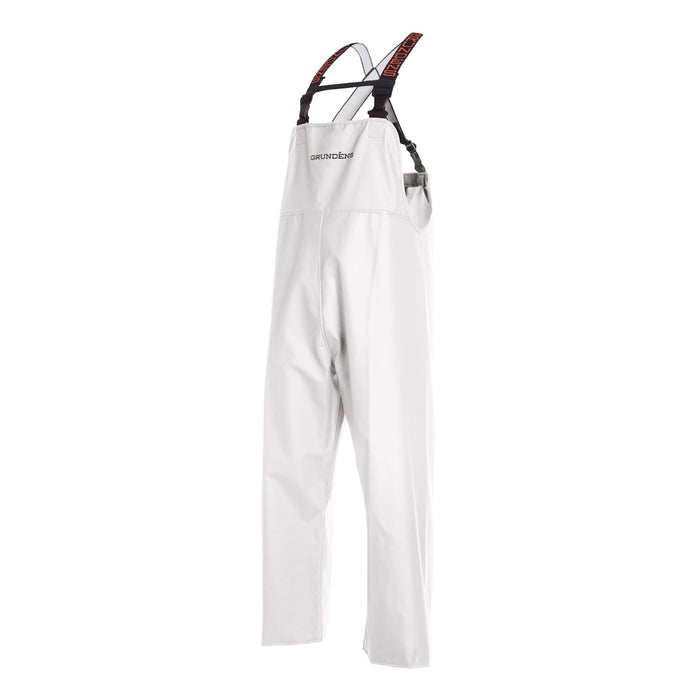 Grundens 10043-100-0017 Shoreman Bib-White-XXL