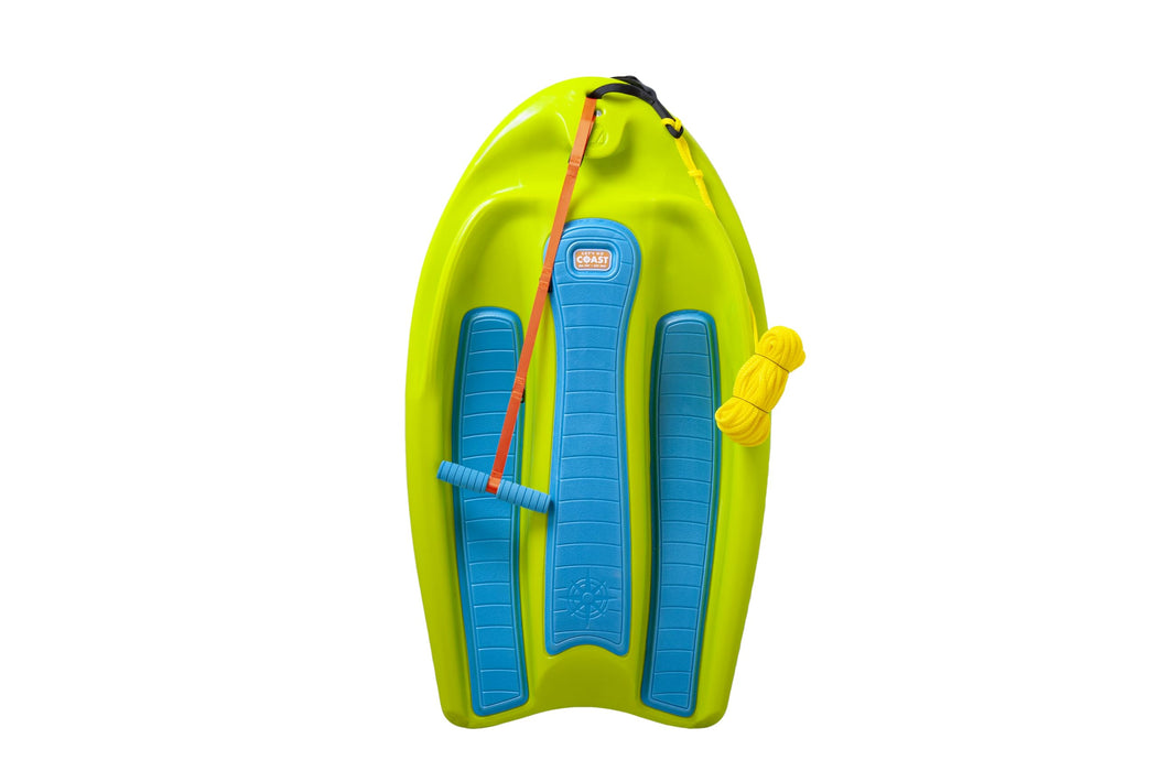 ZUP ZUP-04601 Coast 80 Multi-Sport Trainer Board, Yellow