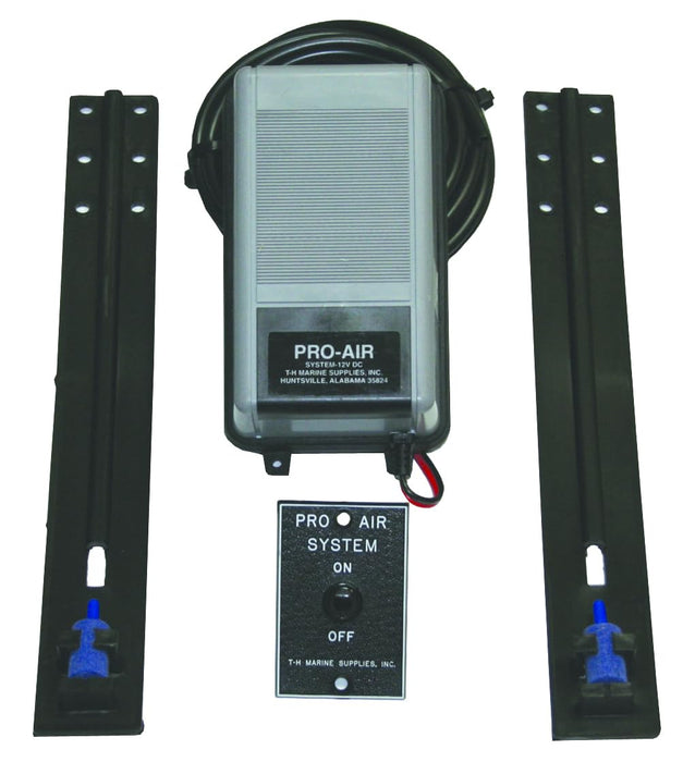 TH Marine PAS-1-DP T-H Marine 12V Complete Pro-Air System Livewell Aeration Kit, w/ Air Stones