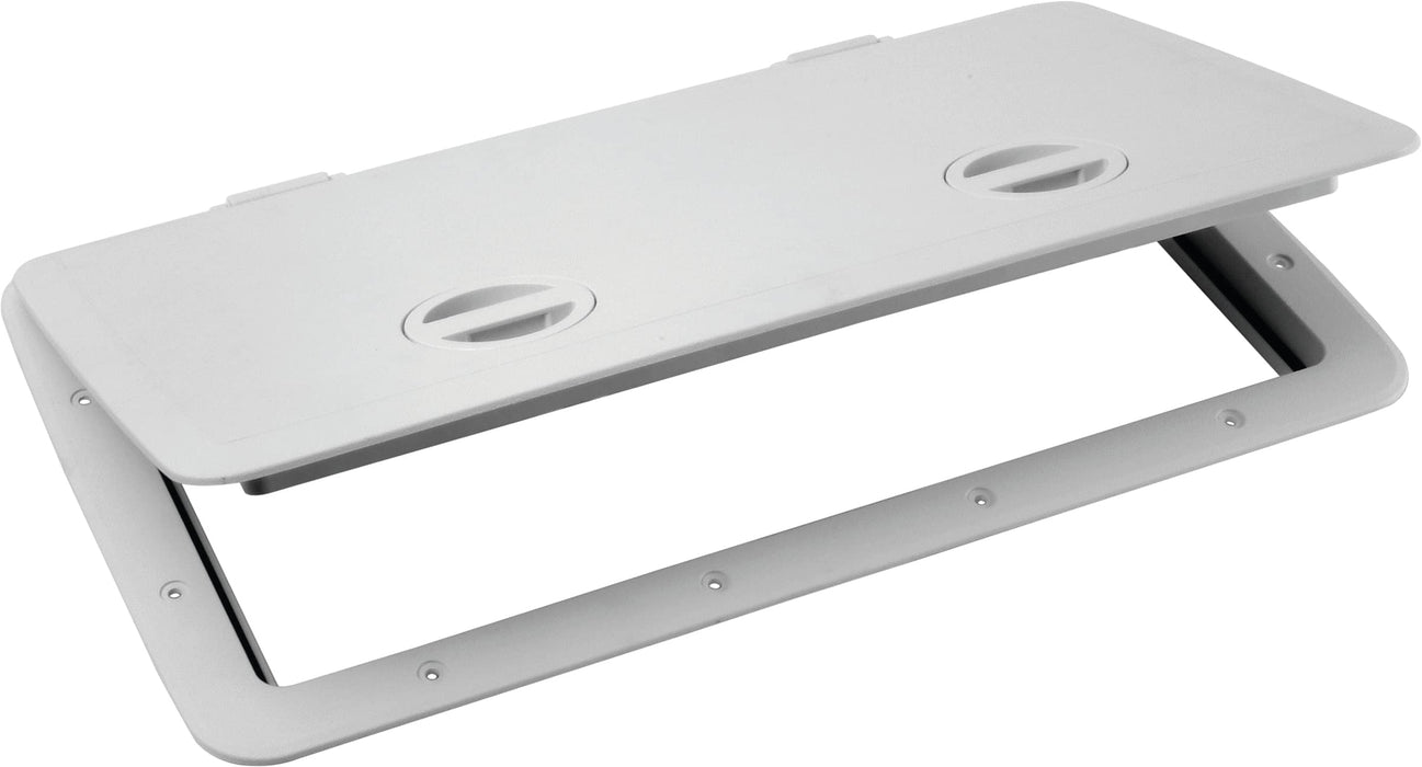 Tempress 44530 1323 Access Hatch w/Cam Latch, White