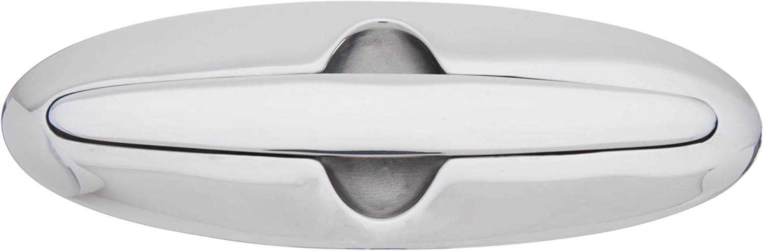 Attwood 6" Low-Profile Stainless Steel Marine Neat Cleat