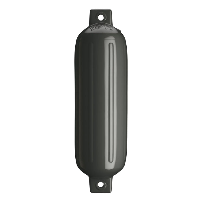 Polyform G-4 GRAPHITE G-4 Twin Eye G Series Fender, 6.5" x 22"