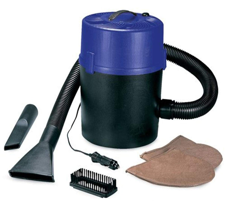 Roadpro RPSC-807 12V Super Wet/Dry Vacuum With 1 Gallon Canister