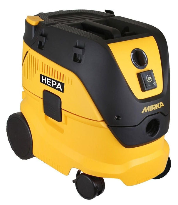 Mirka DE-1230-PC Dust Extractor HEPA Certified