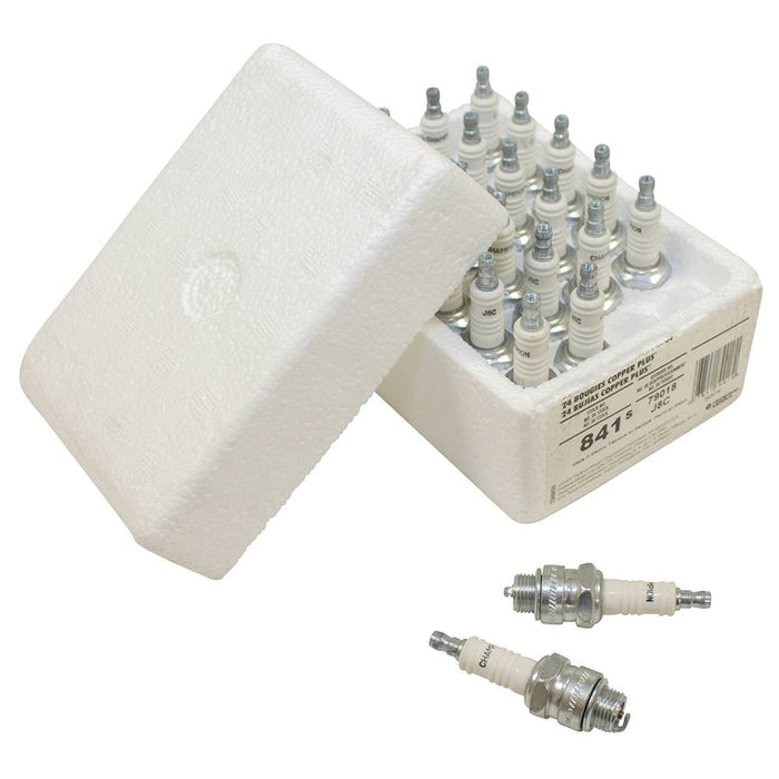 Champion J8CSP Spark Plug #841S Shop Pack Of 24 79018