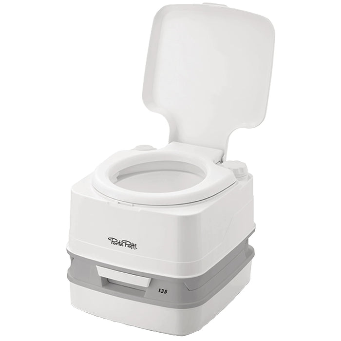 Thetford 92860 Porta Potti 135, White, 2.6 Gal.