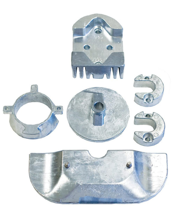 B & S Anodes BSMALPHAGEN2KITZ Alpha One Gen II Zinc Anode Kit
