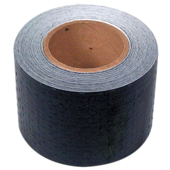 Surface Shields 022-BP6180 Scrim Shield Belly Tape, 6" x 180' Black Roll