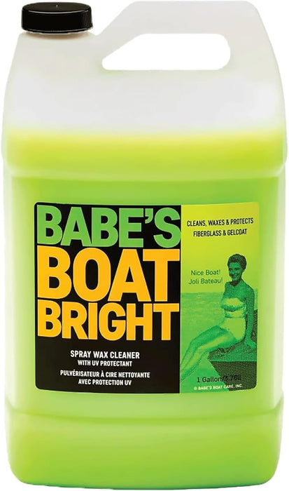 Babe's Boat Care BB7001 Boat Brite, Gal.