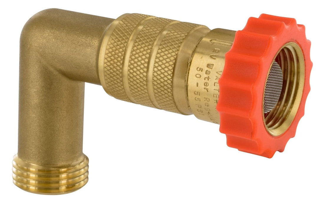 Valterra A01-2222 Hi-Flow 90Â° Water Regulator, Bulk