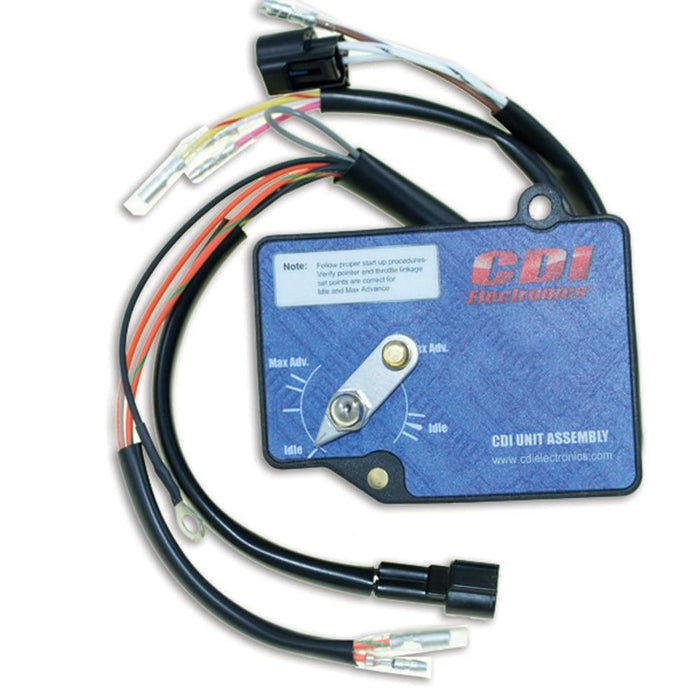 CDI Electronics 117-63D-04 Ignition System Yamaha