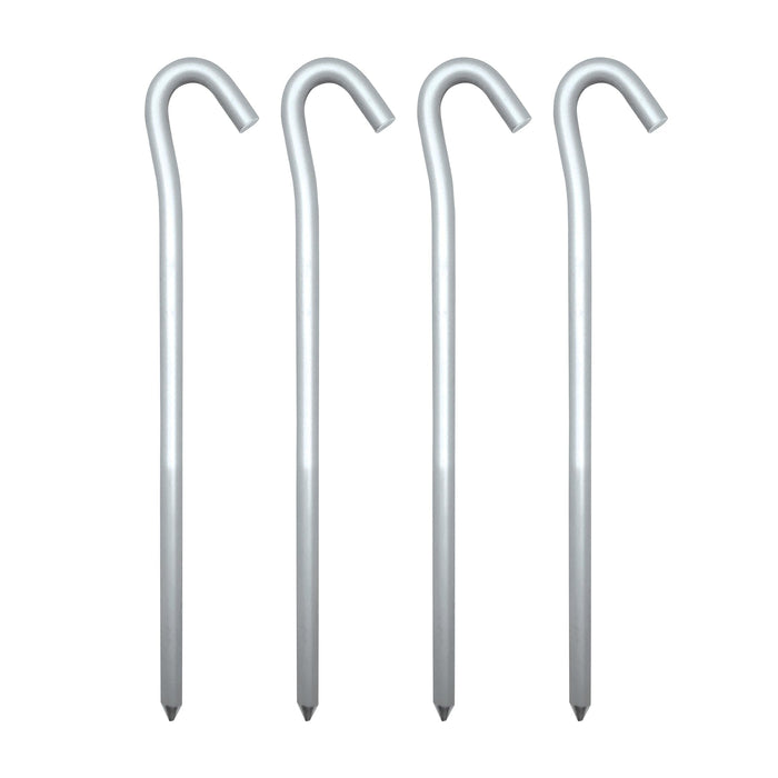 Coghlans 8046 Aluminum Tent Pegs, 4/pk