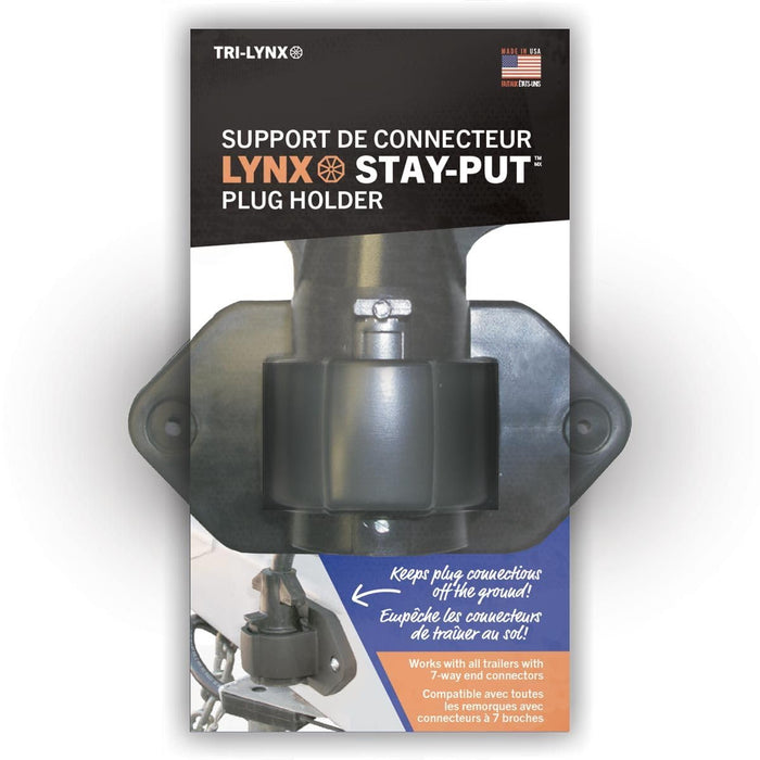 Tri-Lynx 8200B Corp Lynx Stay Put Plug Holder