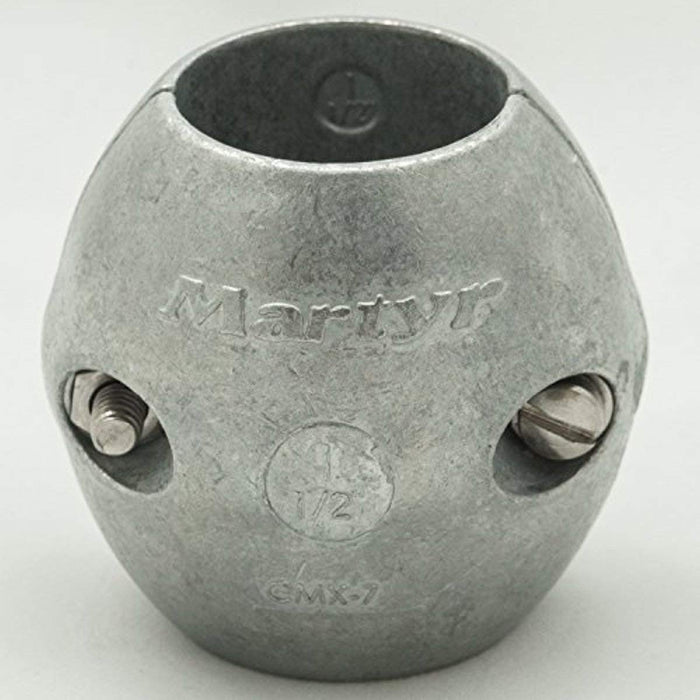 Martyr CMX07M Streamlined Shaft Anode w/ SS Allen Head, Magnesium