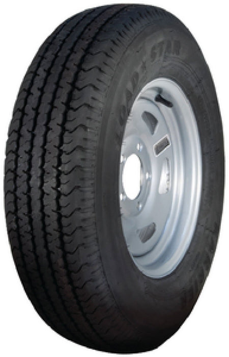 Loadstar Tires 31967 ST Radial Tire & Wheel (Rim) Asm ST175/80R-13 5 Hole C Ply