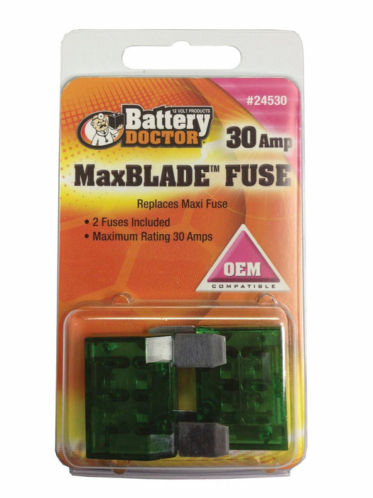 Wirthco 24560 Battery Doctor Maxblade Fuse, 60A, 2/Pk