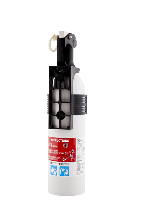 First Alert FE5R-PWCNA Multi-Purpose Dry Chemical Fire Extinguisher, White, 5B:C