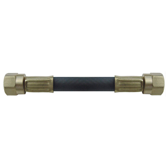 JR Products 07-31475 RV Rubber LP Supply Hose w/ 1/2" Female SAE & 3/8" Male, Pipe Ends
