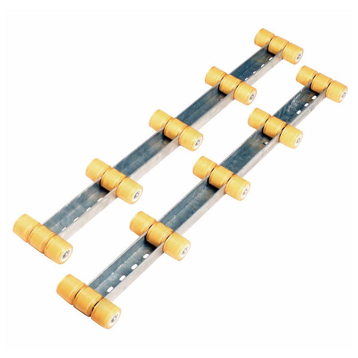 Tie Down Engineering 86145 Galvanized Roller Bunk Sold as Pair
